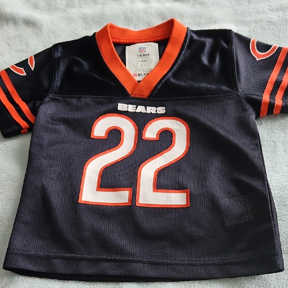 Team Apparel Kids Jersey - Black and Orange
